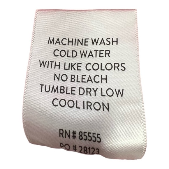 COSMIC BLUE LOVE Pink Flamingo Denim Jeans Stretch Skinny Split Cuffs Size 27P - Picture 6 of 14